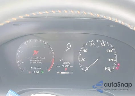 2025 Honda Hr-V 2Wd Sport z USA, uszkodzony, nr VIN 3CZRZ1H59SM757380